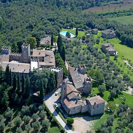 Castello Di Modanella Rapolano Terme Exterior photo