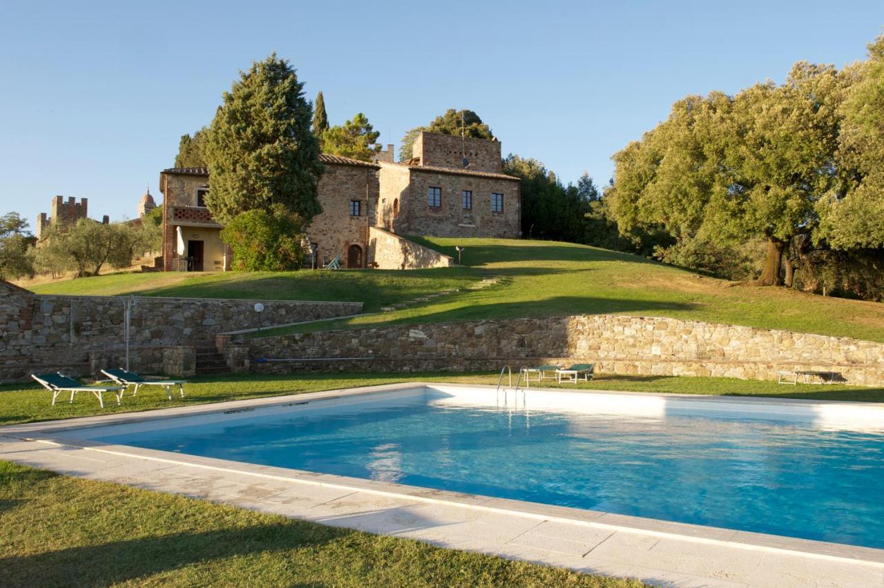 Castello Di Modanella Rapolano Terme Exterior photo