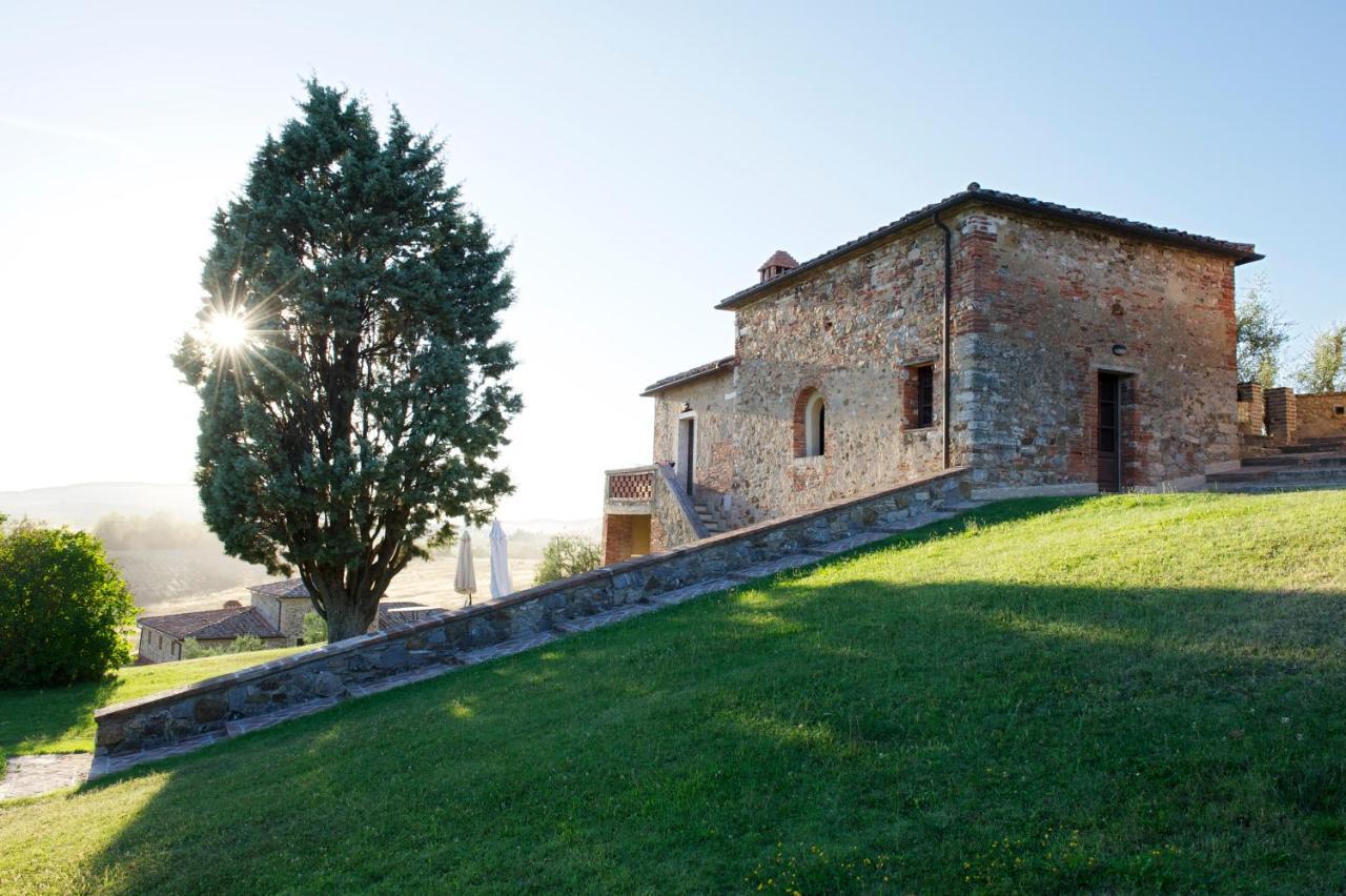 Castello Di Modanella Rapolano Terme Exterior photo