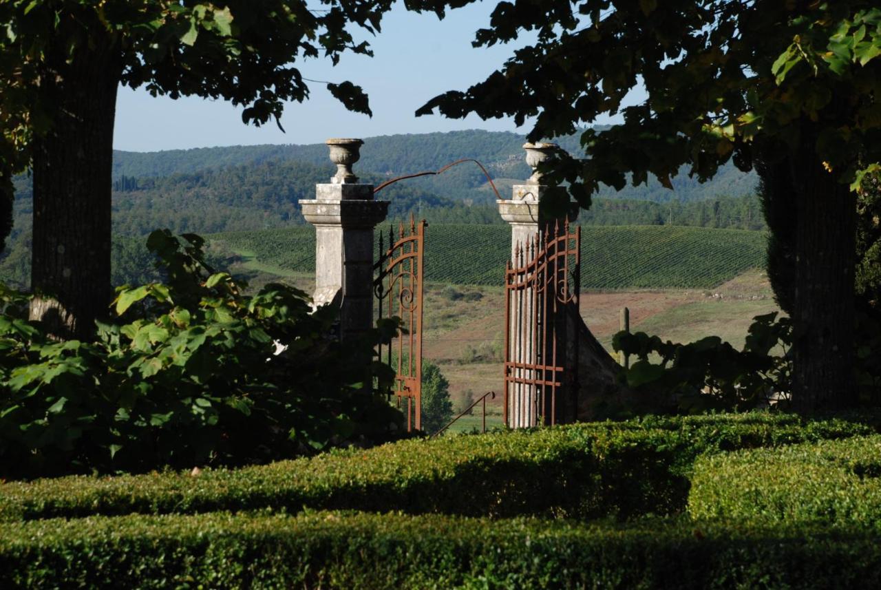 Castello Di Modanella Rapolano Terme Exterior photo